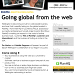 Going global from the web