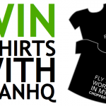 Win Free t-shirts with PlanHQ